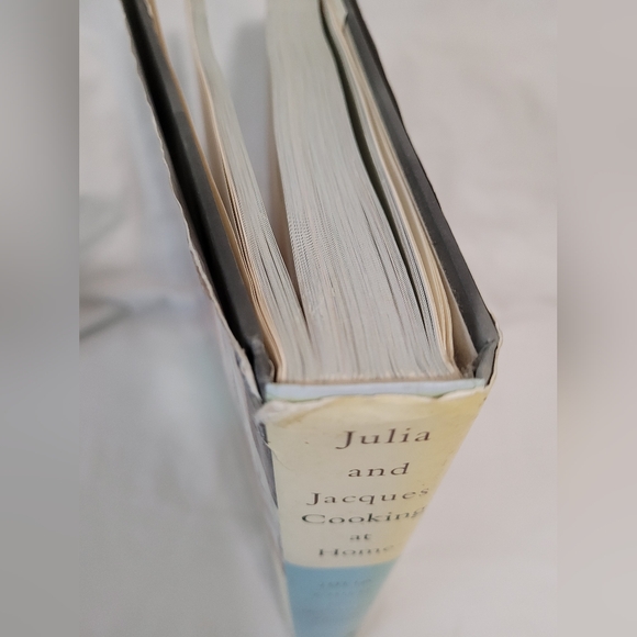 Julia and Jacques Cooking at Home, by Julia Child and Jacques Pepin, 1999. - Picture 8 of 16